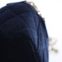 Chanel Mini Velvet Pearl Cr...