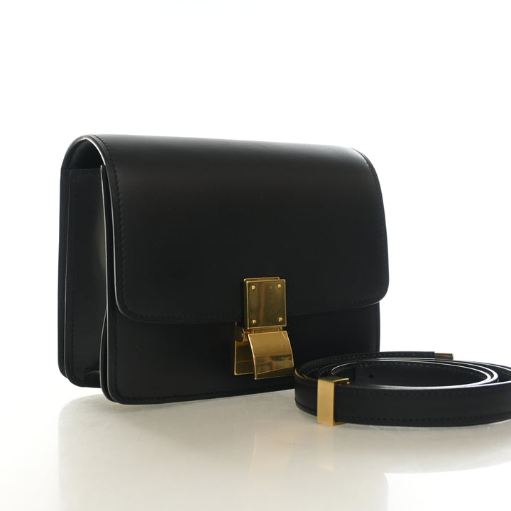 Celine Small Calfskin Classic Box Bag