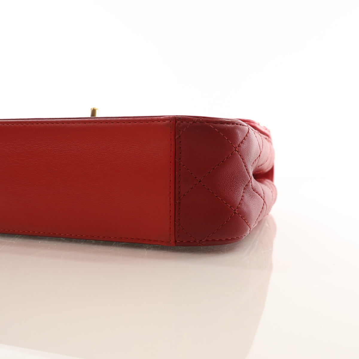 Chanel Small Lambskin Tricolor Single Flap Bag, photo 8 of 16