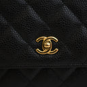 Chanel Caviar Turnlock Wall...
