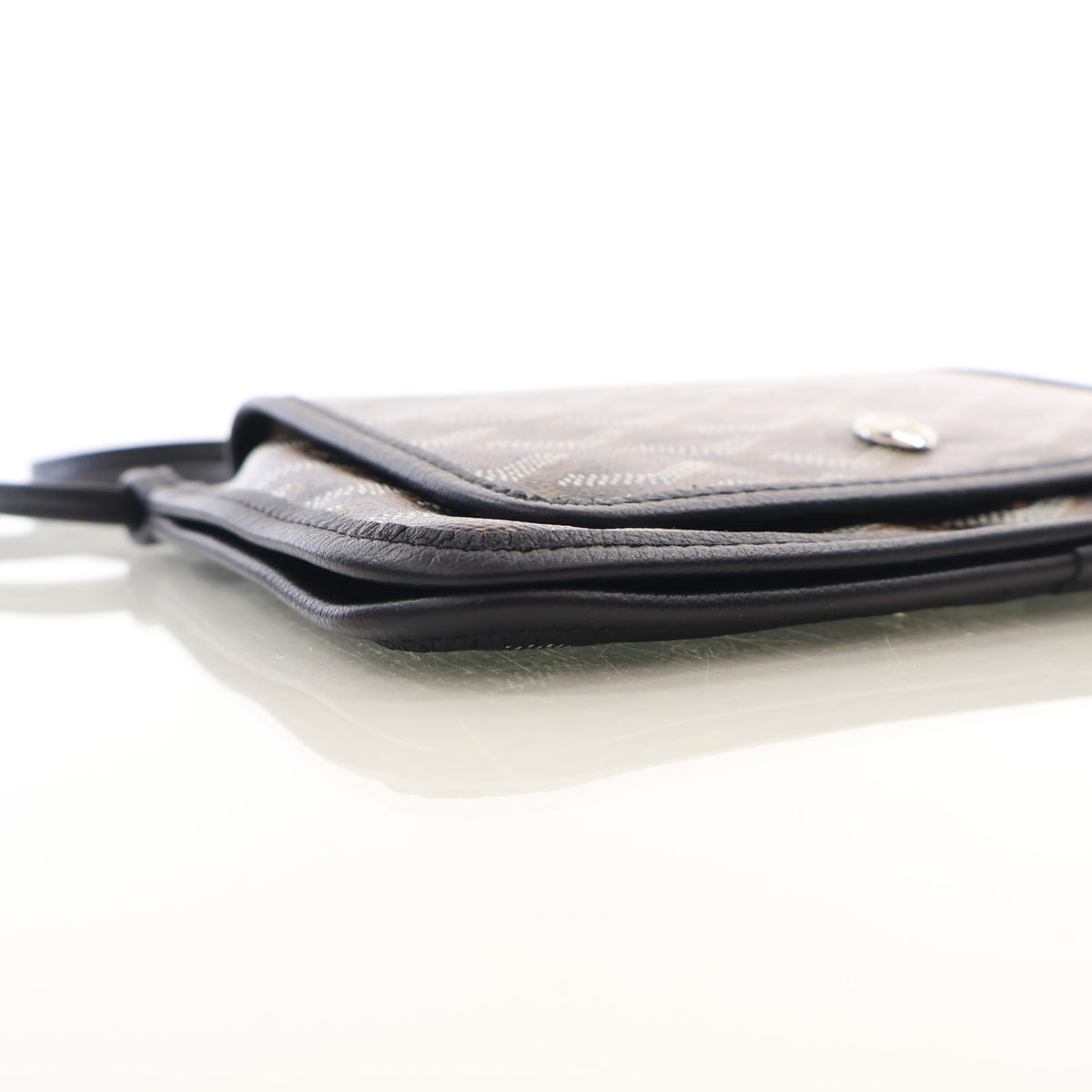 Pre-Owned Goyard Goyardine Plumet, side profile, photo 6 of 16