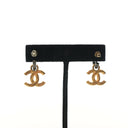 Chanel Mixed Metal CC Drop ...