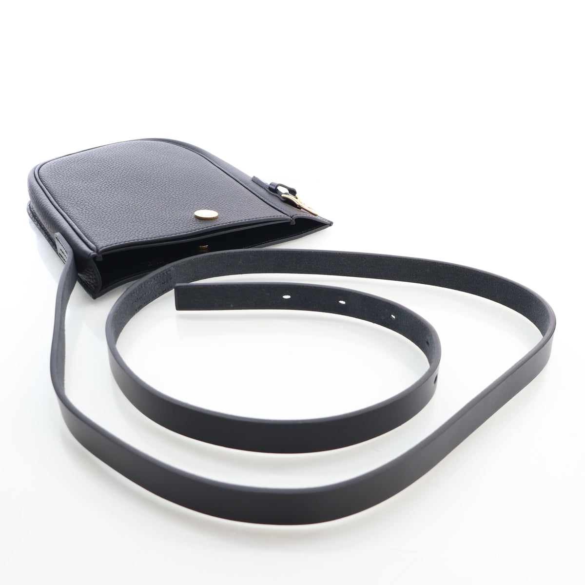 Hermes Noir Togo Perspective Cavaliere 21, photo 11 of 17