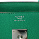 Hermes Menthe Togo Birkin 35 