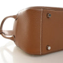 Hermes Gold Clemence Mini L...