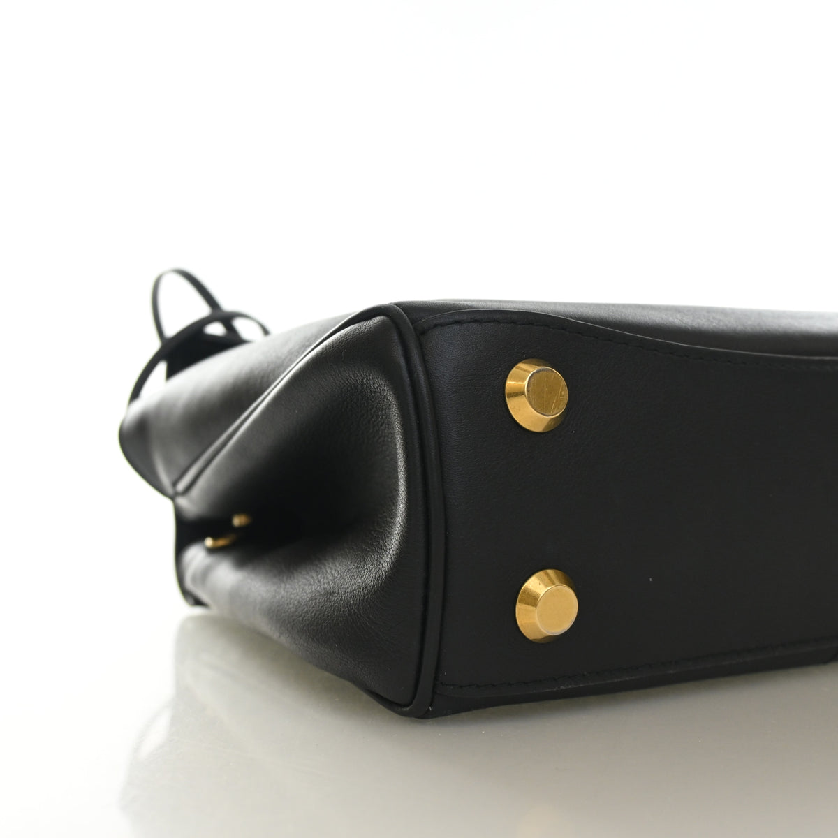 Balenciaga Mini Calfskin Rodeo Handbag, photo 6 of 15