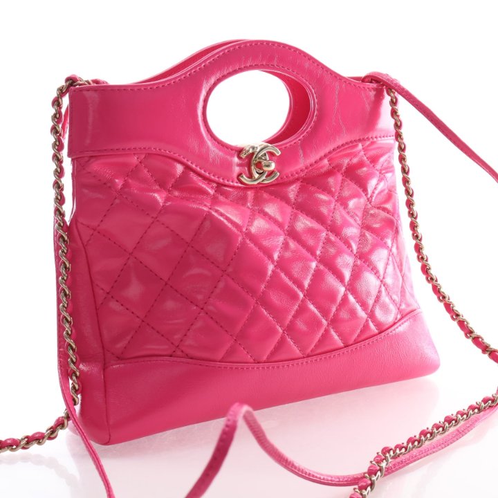 Chanel Large Glazed Calfskin 31 Shopping Bag
