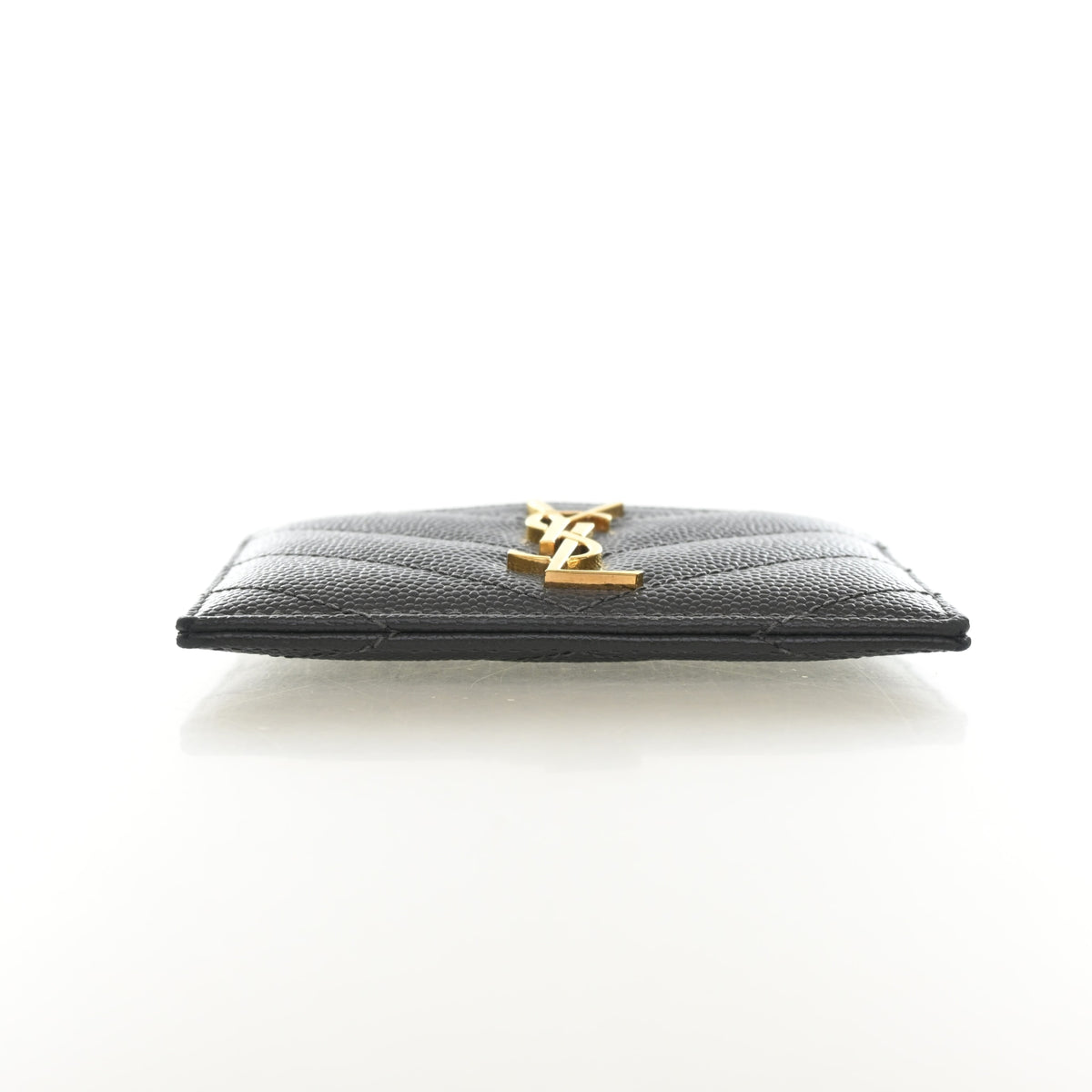 Saint Laurent Calfskin Cassandre Card Holder, photo 8 of 10