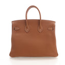 Hermes Gold Togo Birkin 25 