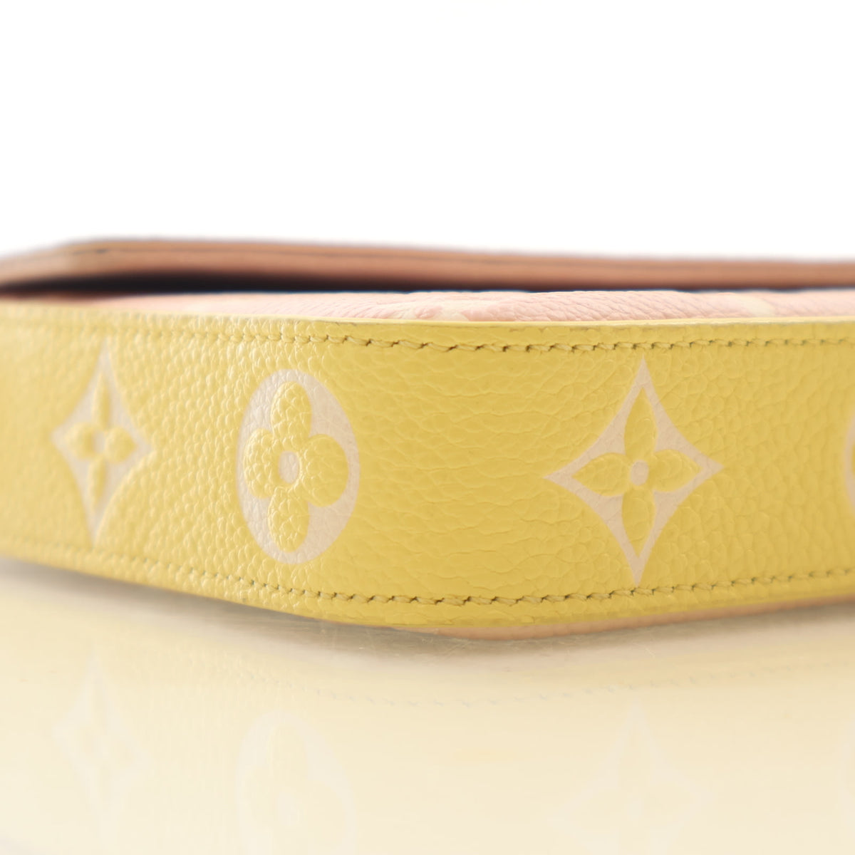 Louis Vuitton Monogram Empreinte Felicie Pochette Chain Wallet, photo 6 of 15