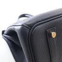 Hermes Noir Togo Birkin 35