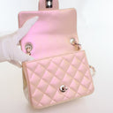 Chanel Mini Calfskin Square...