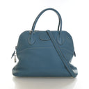 Hermes Vintage Bleu Jean Cl...