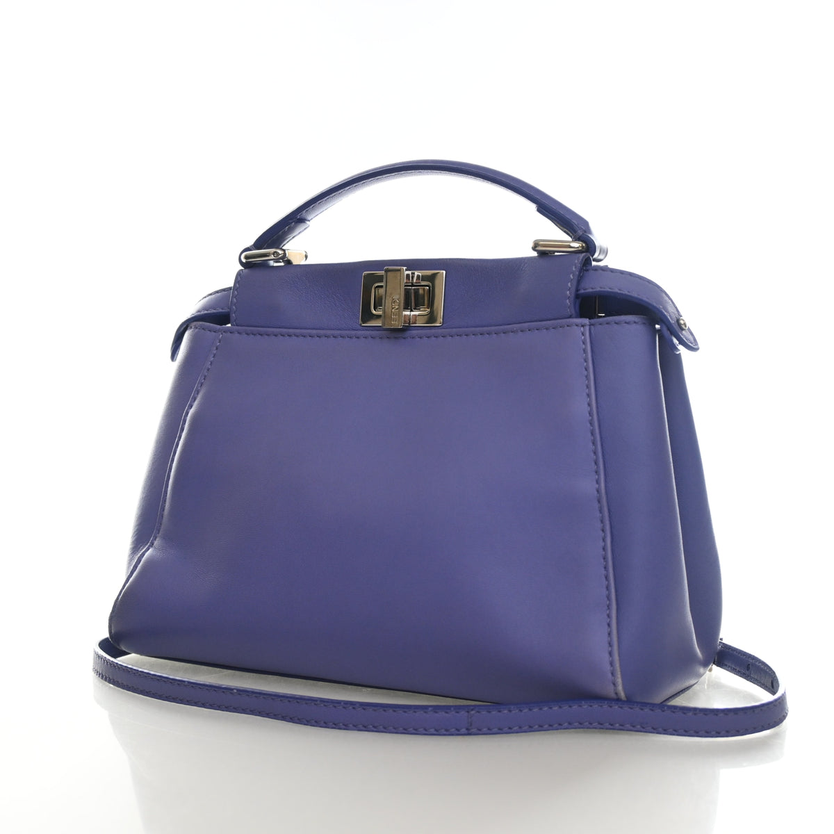 Fendi Mini Lambskin Peekaboo, photo 3 of 19