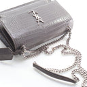Saint Laurent Medium Crocod...