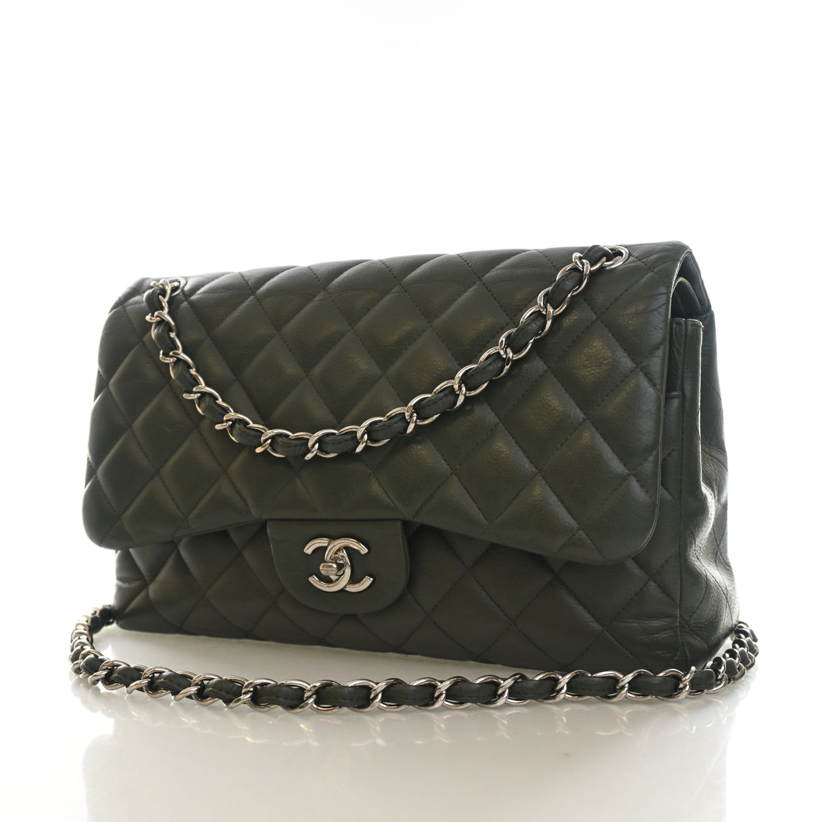 Chanel Jumbo Caviar Classic Double Flap Bag, photo 3 of 16