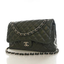 Chanel Jumbo Caviar Classic...