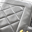Chanel Vintage Lambskin Dia...