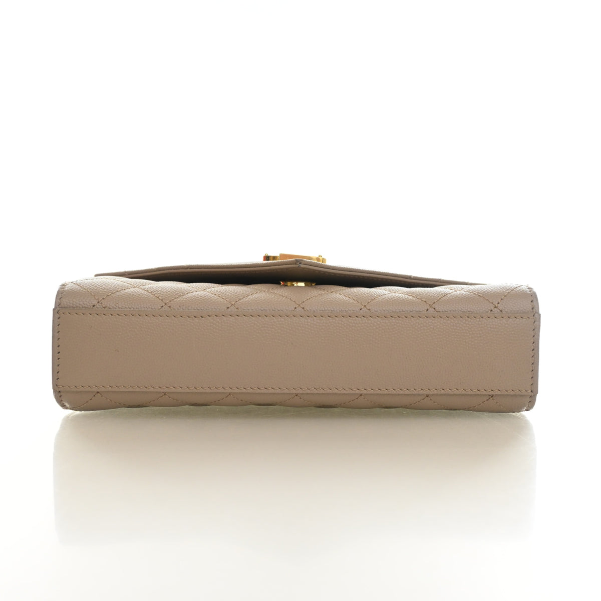 Saint Laurent Small Calfskin Envelope Bag, photo 9 of 17