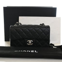 Chanel Mini Lambskin Rectan...