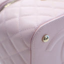 Chanel Mini Caviar CC Top H...