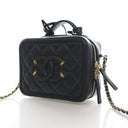 Chanel Small Caviar Filigre...
