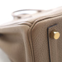 Hermes Beige Marfa Togo Bir...