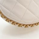 Chanel Mini Lambskin Chain ...