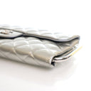 Chanel Metallic Patent Meta...