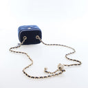 Chanel Mini Velvet Pearl Cr...