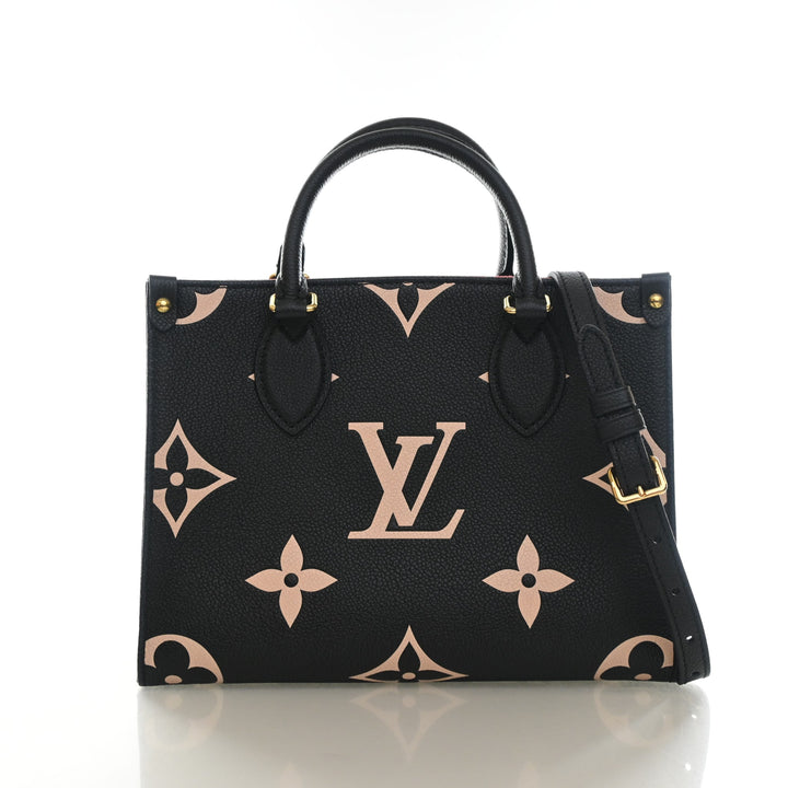 Louis Vuitton Monogram Giant Empreinte OnTheGo PM
