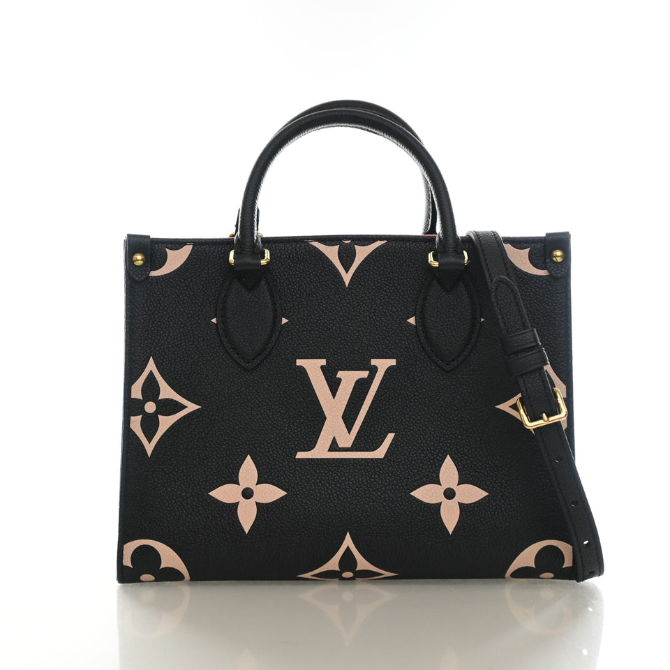 Louis Vuitton Monogram Giant Empreinte OnTheGo PM