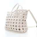 Bottega Veneta Canvas Woven...