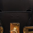 Hermes Black Volupto Birkin...