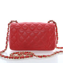 Chanel Mini Lambskin Rectan...