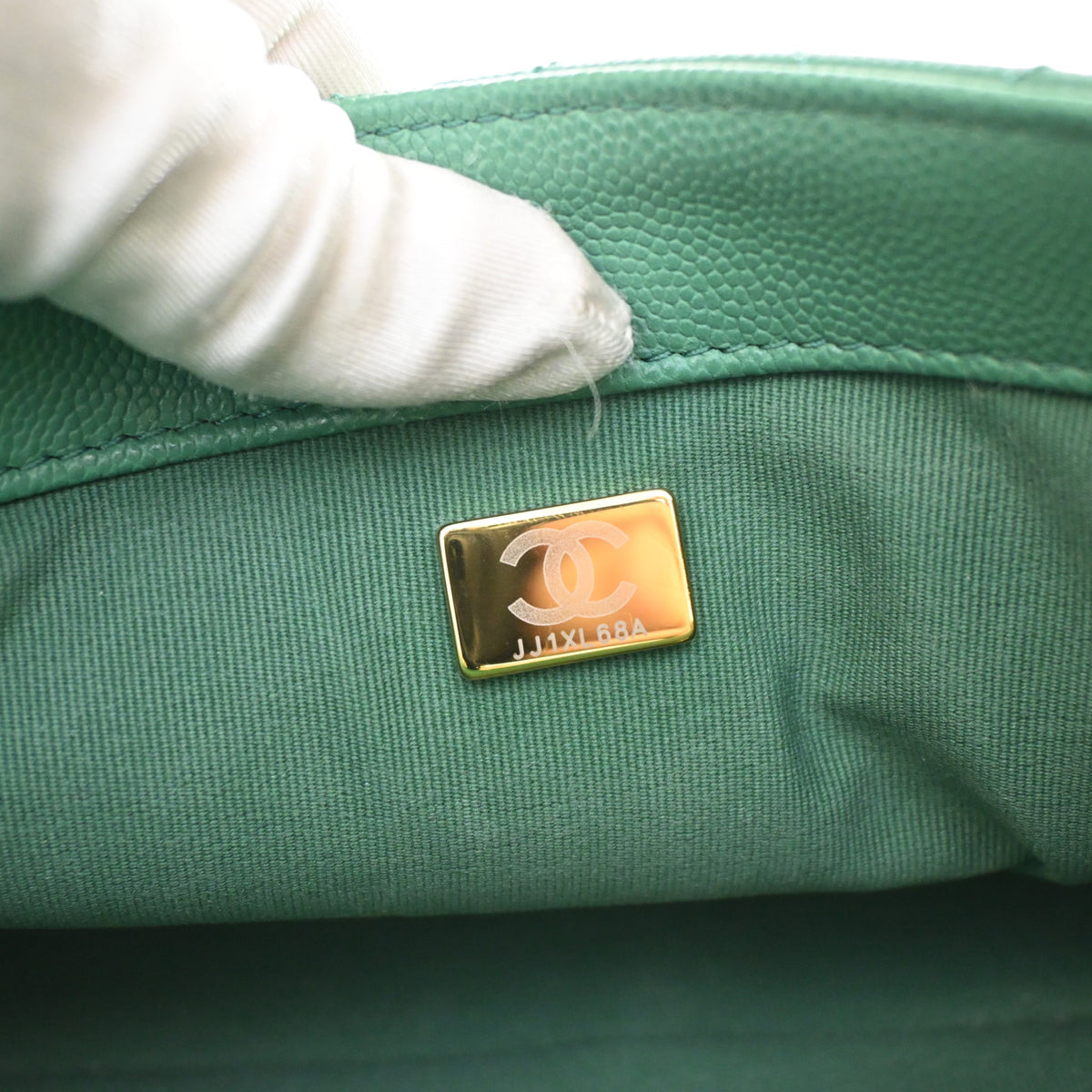Chanel Mini Caviar CC You Flap, photo 13 of 16