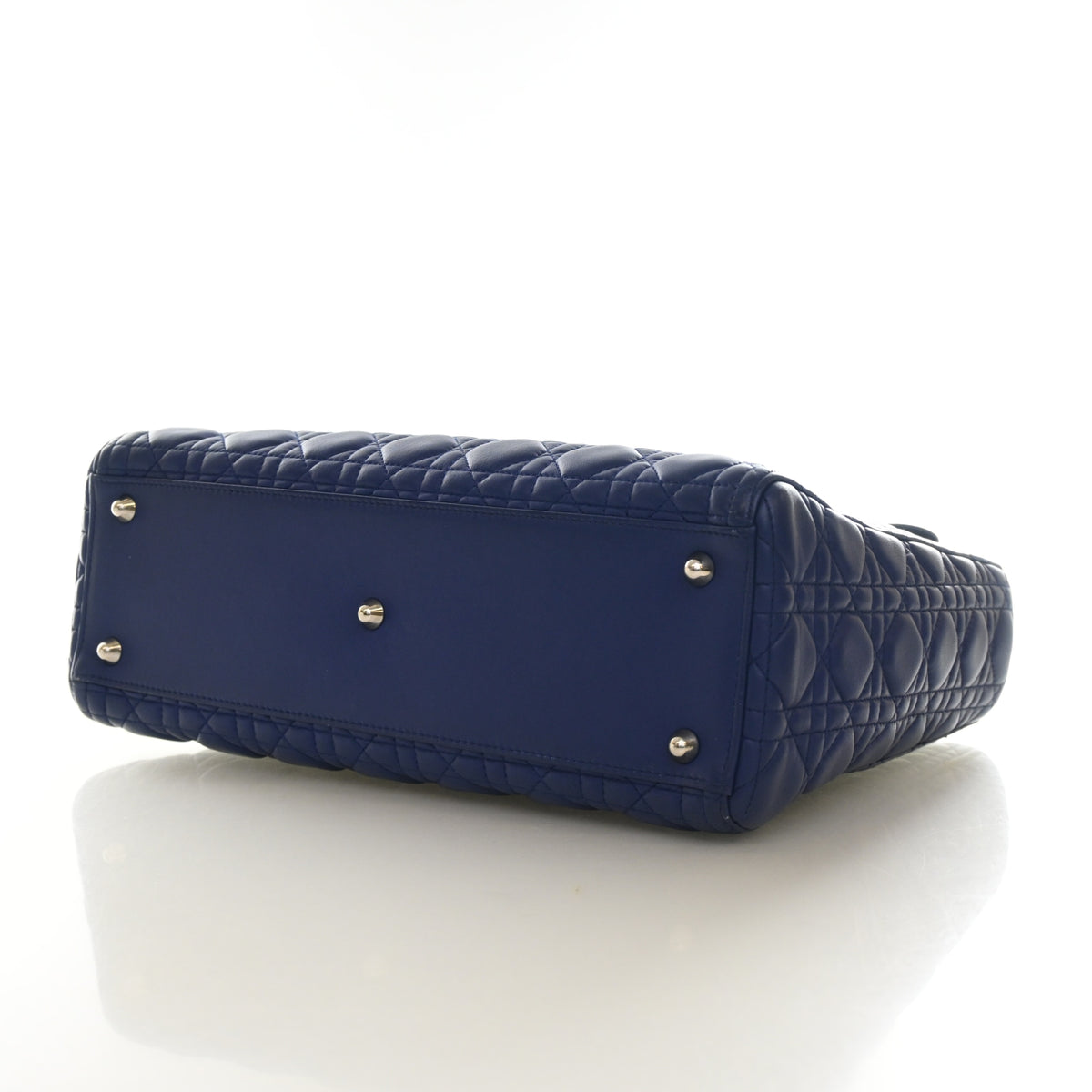 Christian Dior Large Lambskin Lady Dior, photo 7 of 19
