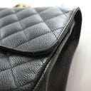 Chanel Jumbo Caviar Classic...