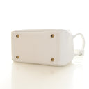 Hermes New White Clemence M...
