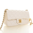 Chanel Mini Lambskin Rectan...