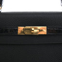 Hermes Noir Togo Touch Kell...