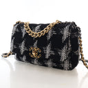 Chanel Medium Tweed 19 Flap...