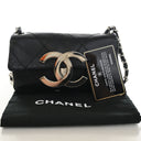 Chanel Vintage Calfskin Dia...