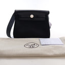 Hermes Canvas Noir Toile Mi...