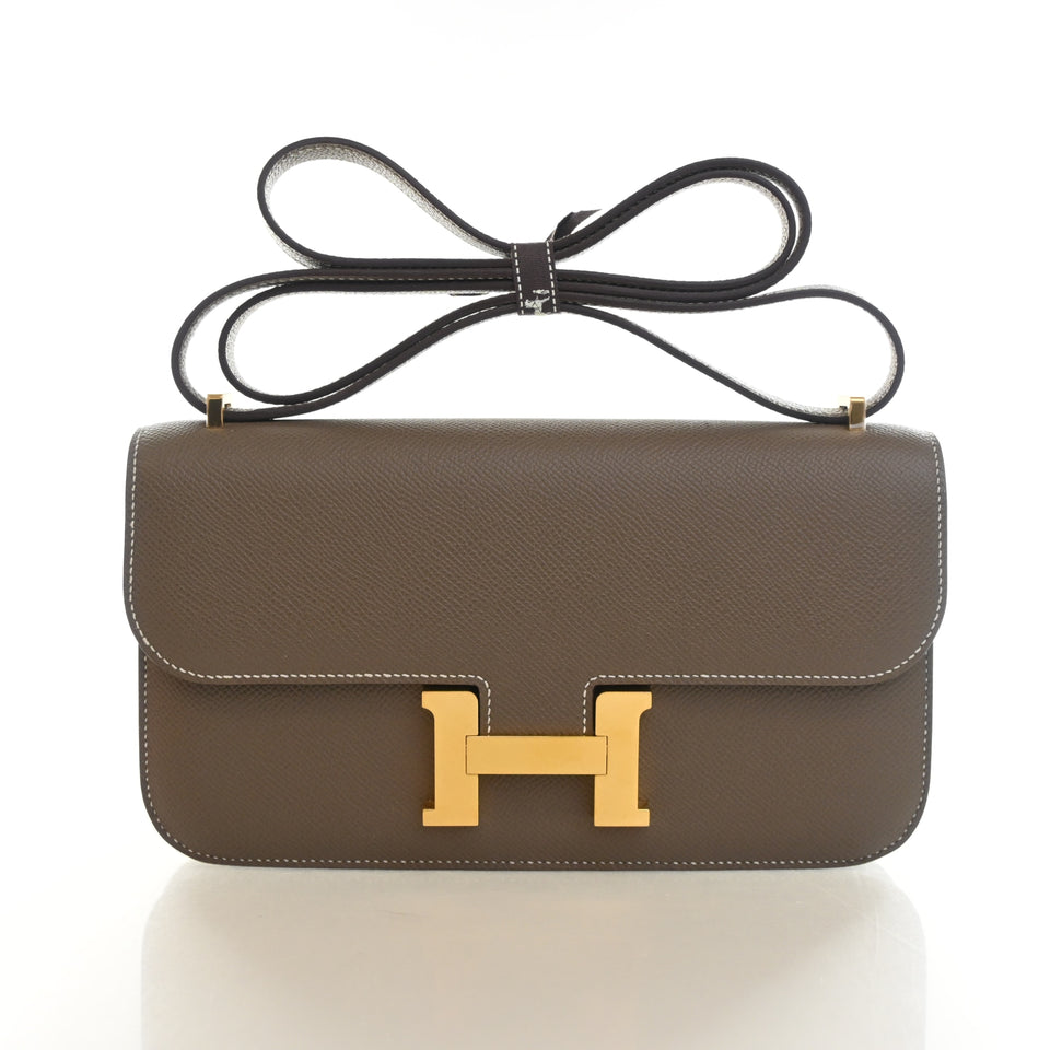 Hermes Etoupe Epsom Constance Elan