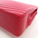 Chanel Medium Lambskin Pago...
