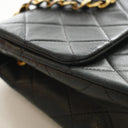 Chanel Vintage Lambskin Sin...