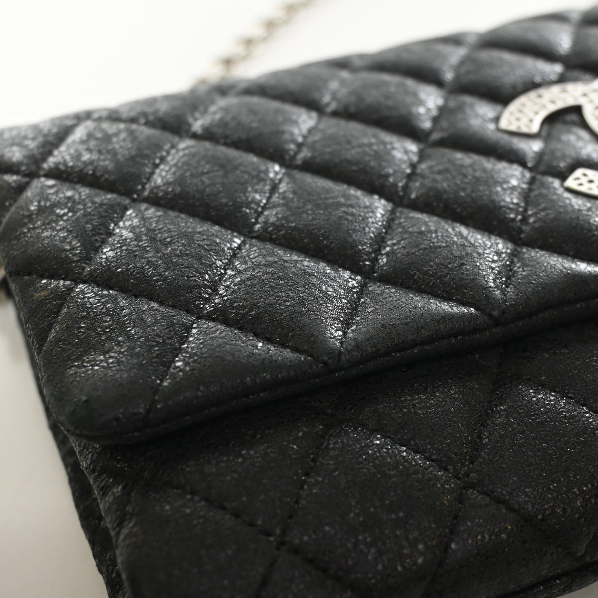 Chanel Fabric Butterfly Clutch On Chain, photo 15 of 15