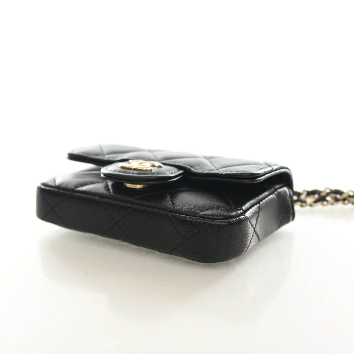 Chanel Lambskin Classic Bow Belt Bag, photo 7 of 15