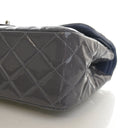 Chanel Jumbo Patent Classic...